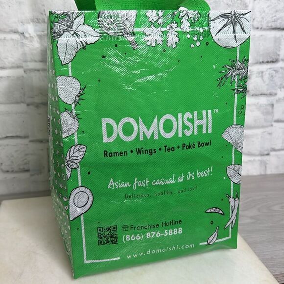 Domoishi Ramen Reusable Tote Bag - Picture 3 of 4